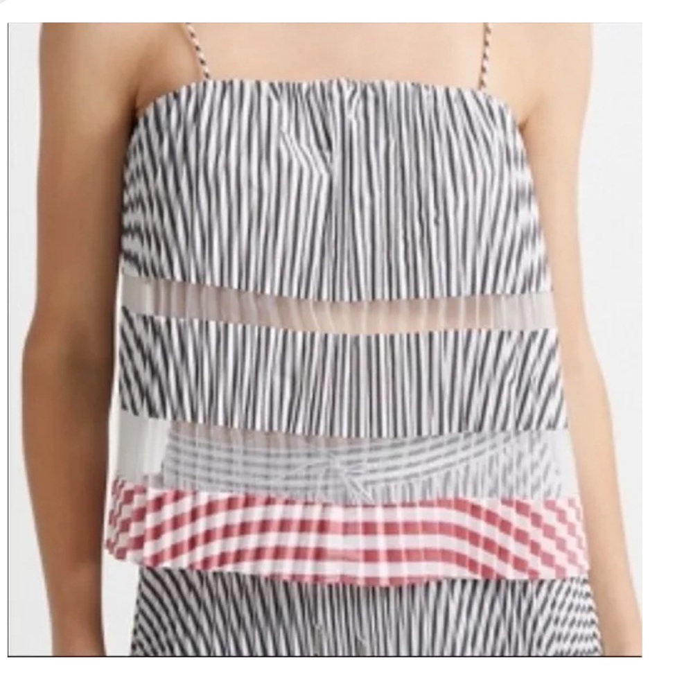 Club Monaco Sunburst Tank top